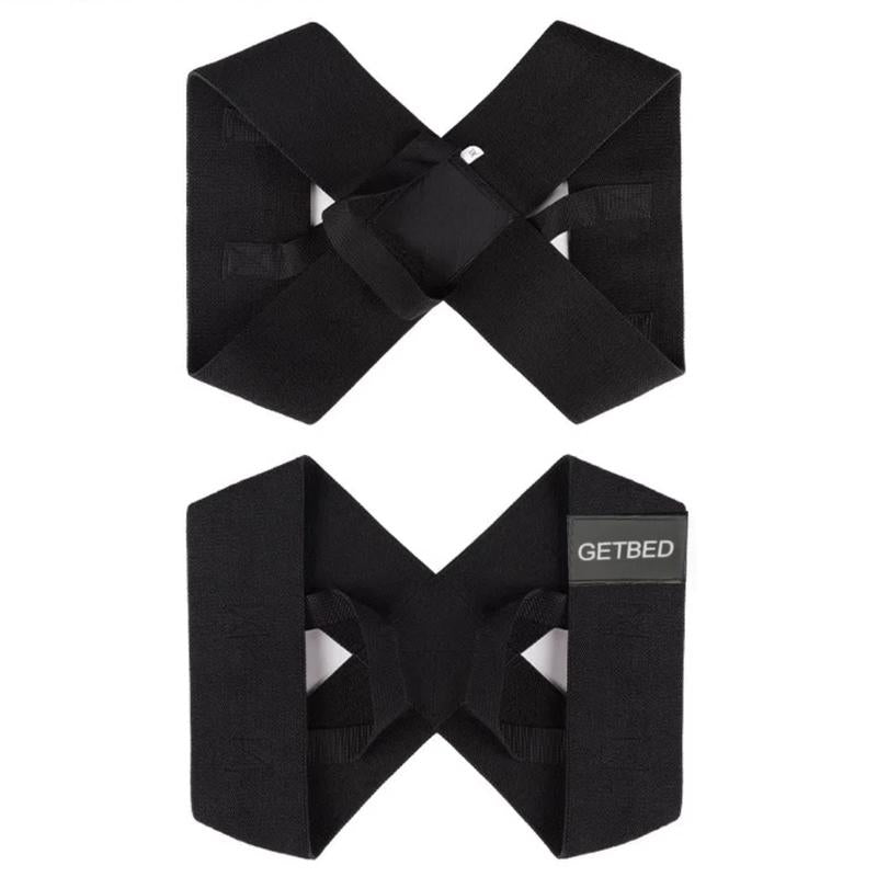 GETBED Fitness Heavy Shoulder Straps, Bench Presses, Shoulder Support, Shoulder Training, Press Lifts,Chest Straight, Straight Back Correction, Open Shoulder Assist Straps, Heavy Shoulder Straightener Breathable Healthcare so Comfortable Valentinesdaygift