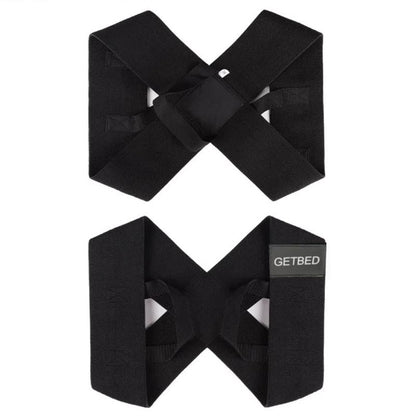 GETBED Fitness Heavy Shoulder Straps, Bench Presses, Shoulder Support, Shoulder Training, Press Lifts,Chest Straight, Straight Back Correction, Open Shoulder Assist Straps, Heavy Shoulder Straightener Breathable Healthcare so Comfortable Valentinesdaygift