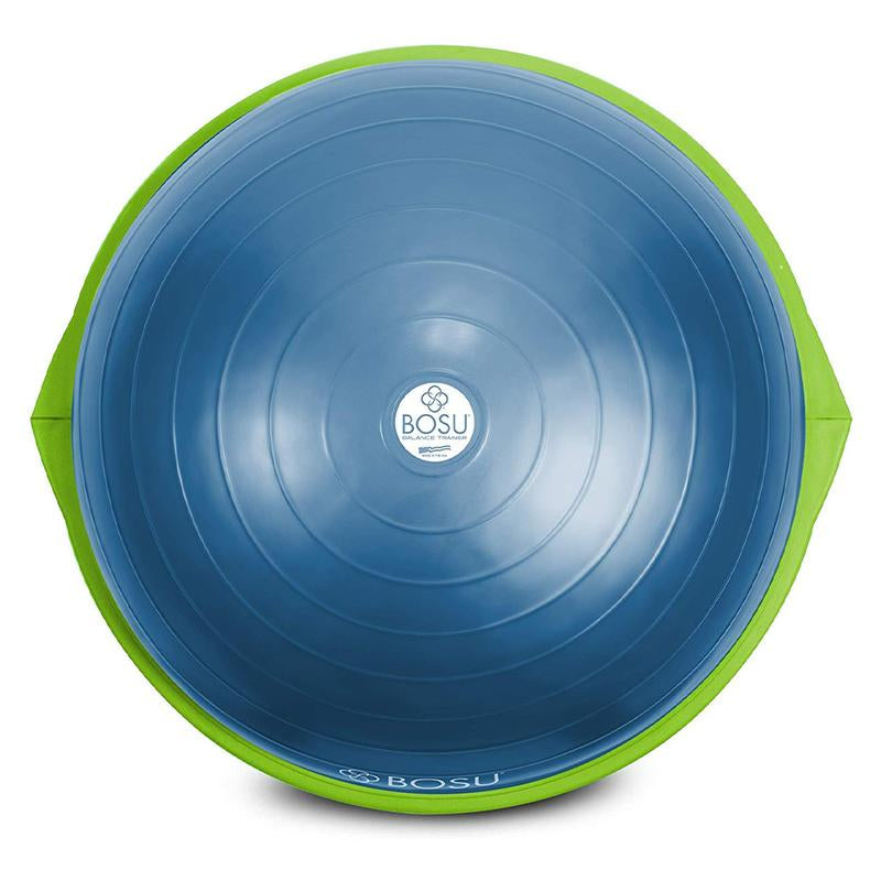 Bosu Multi Functional Home Gym 26" Original Balance Strength Trainer Ball, Blue