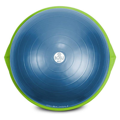 Bosu Multi Functional Home Gym 26" Original Balance Strength Trainer Ball, Blue