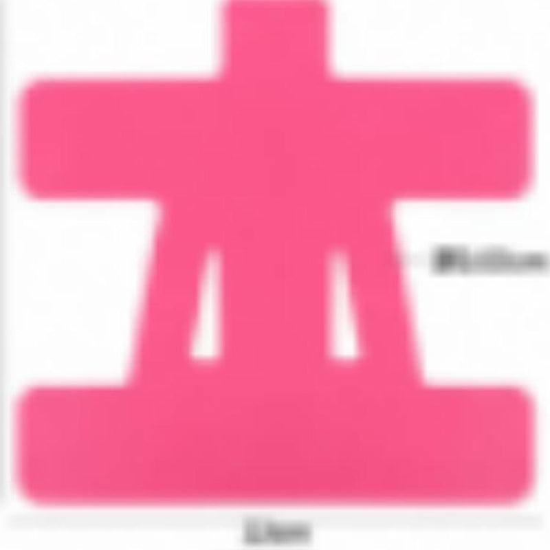 10 Count Kinesiology Tape for Shoulder Pain Relief Pre Cut Sports Waterproof Breathable Enhance Elastic Kinesiology Athletic Tape for Shoulder Support and Muscle Baseball Sports(Black)