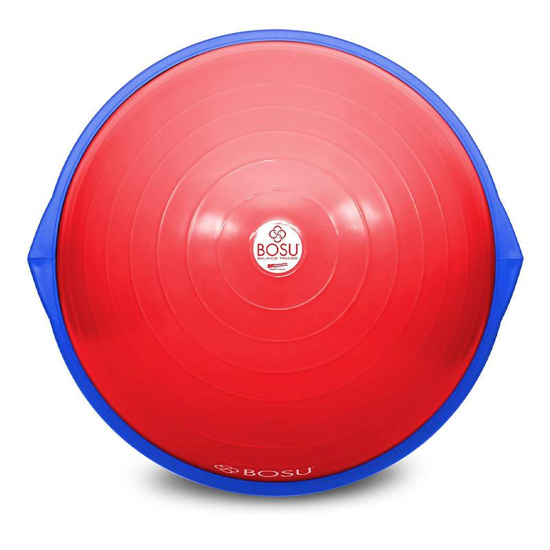 Bosu Multi Functional Home Gym 26" Original Balance Strength Trainer Ball, Blue