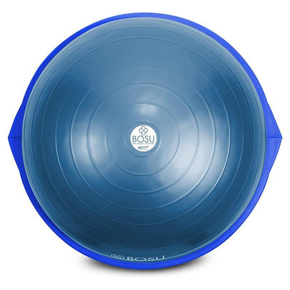 Bosu Multi Functional Home Gym 26" Original Balance Strength Trainer Ball, Blue